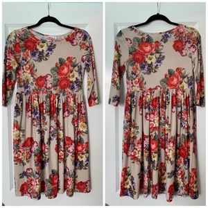 Asos maternity dress